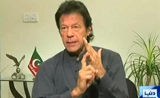Imran Khan Interview in Kyun 10 November 2012