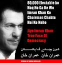 Imran Khan New Wallpaper – True Democracy